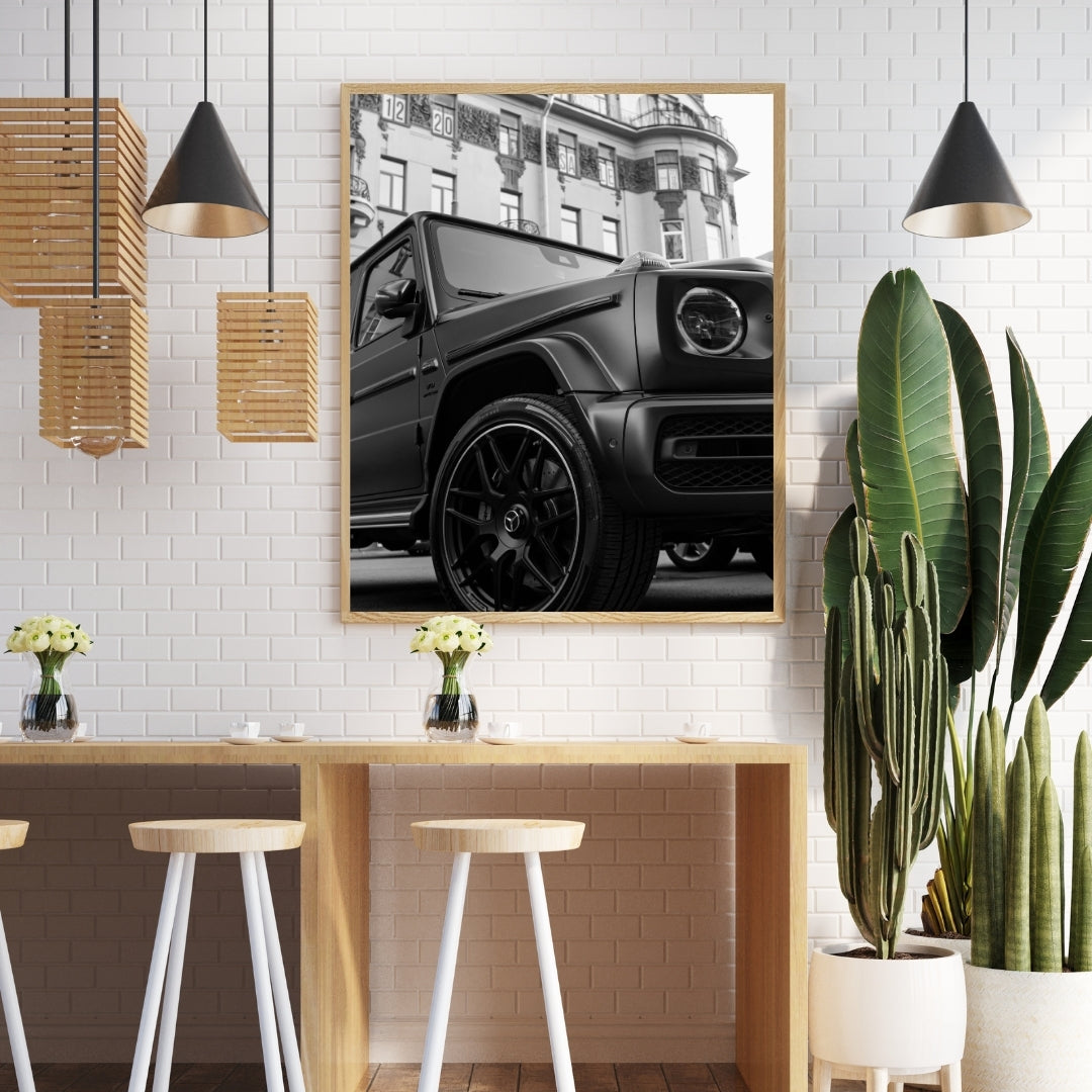 Mercedes G-Wagon Poster