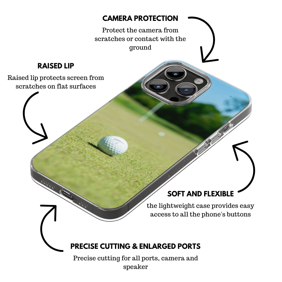 Golf iPhone case