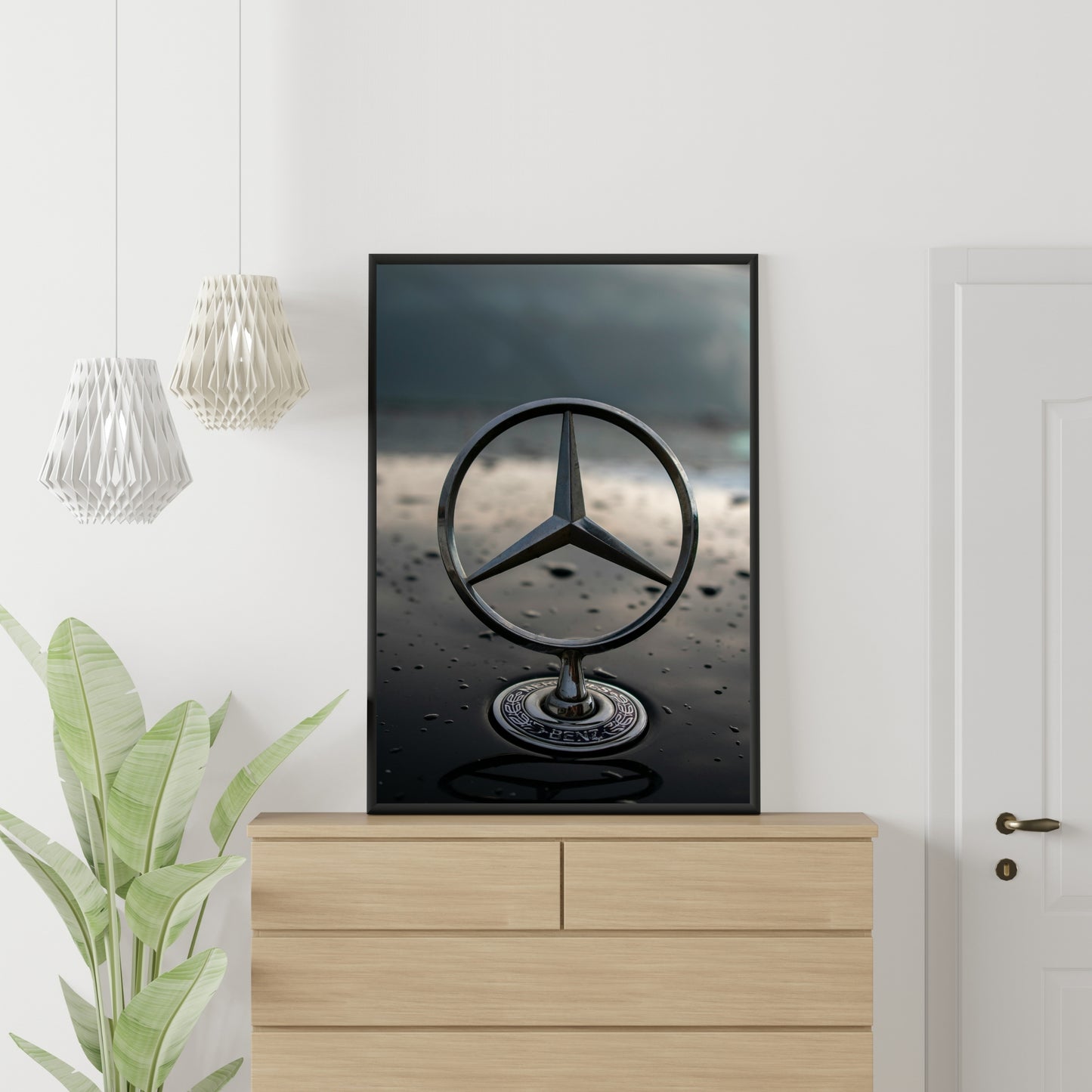 Mercedes Poster