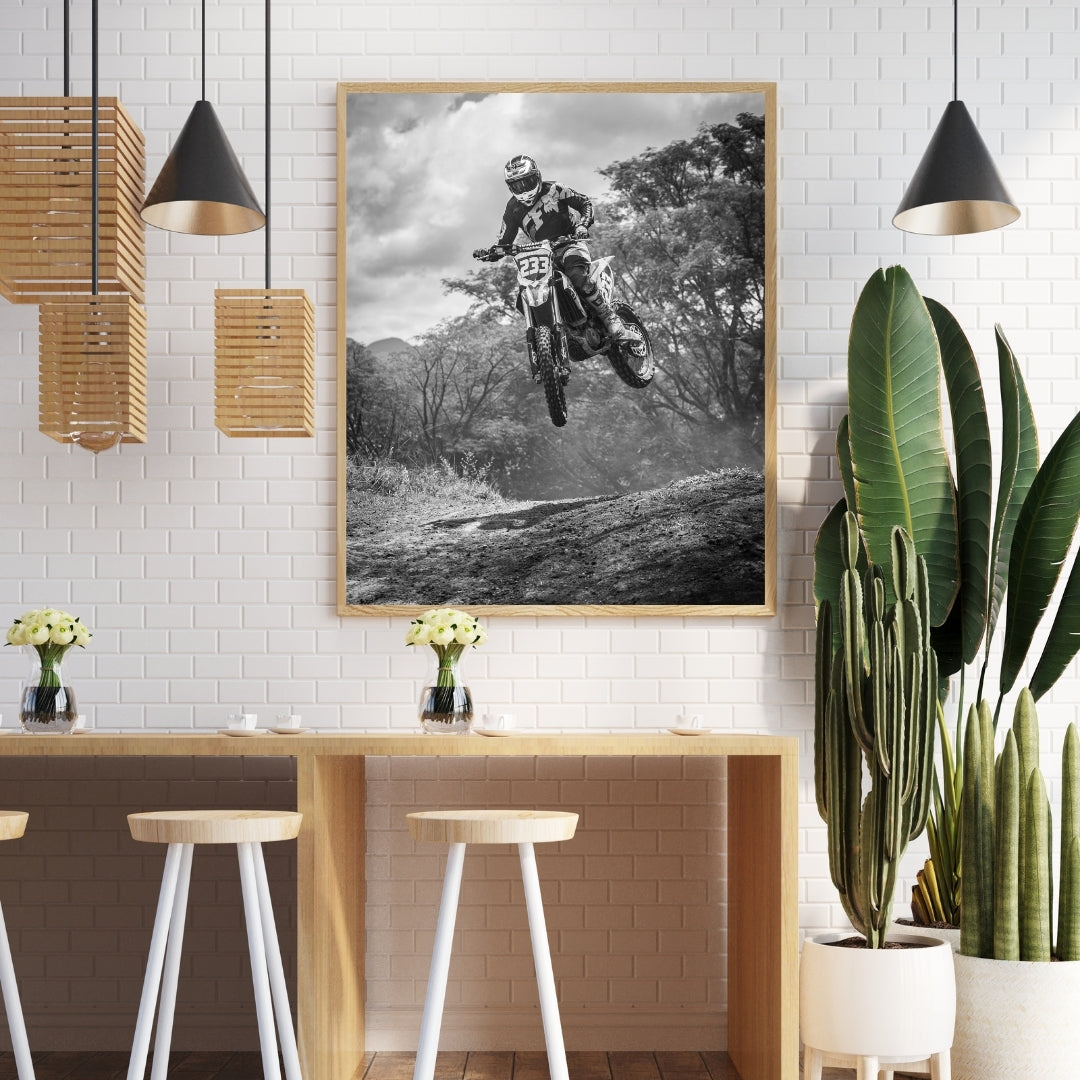 Motocross Poster