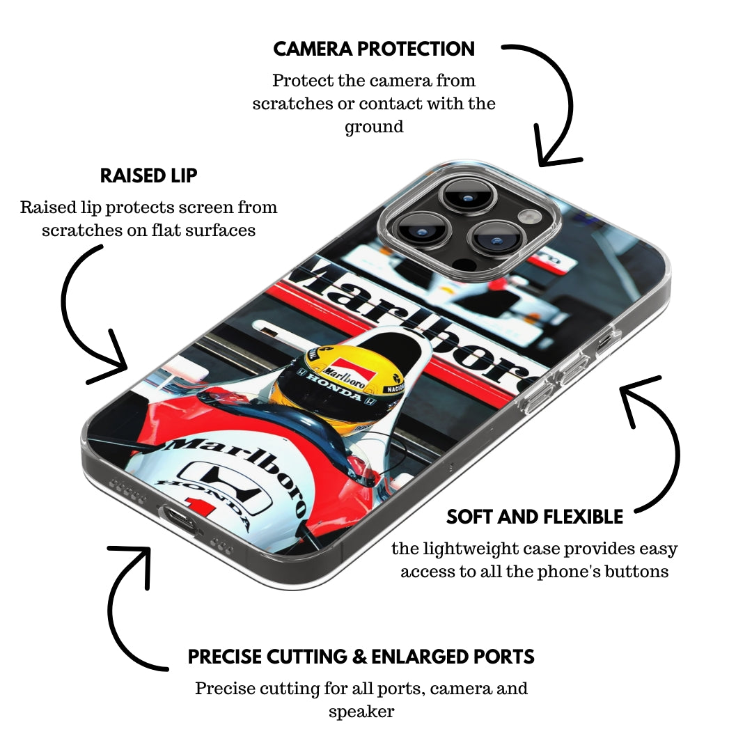 Vintage F1 iPhone case