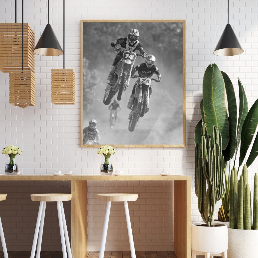 Motocross Poster