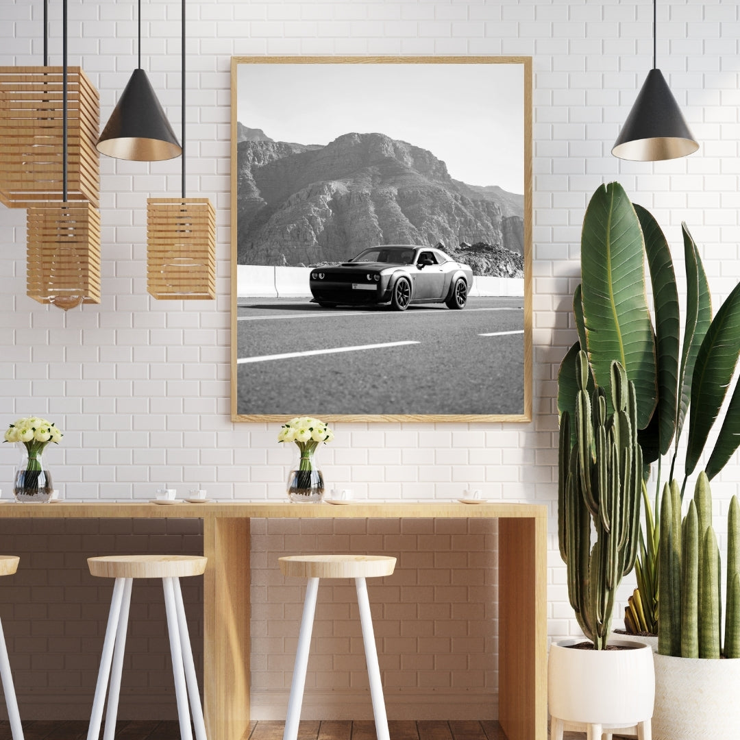 Dodge Challenger Poster