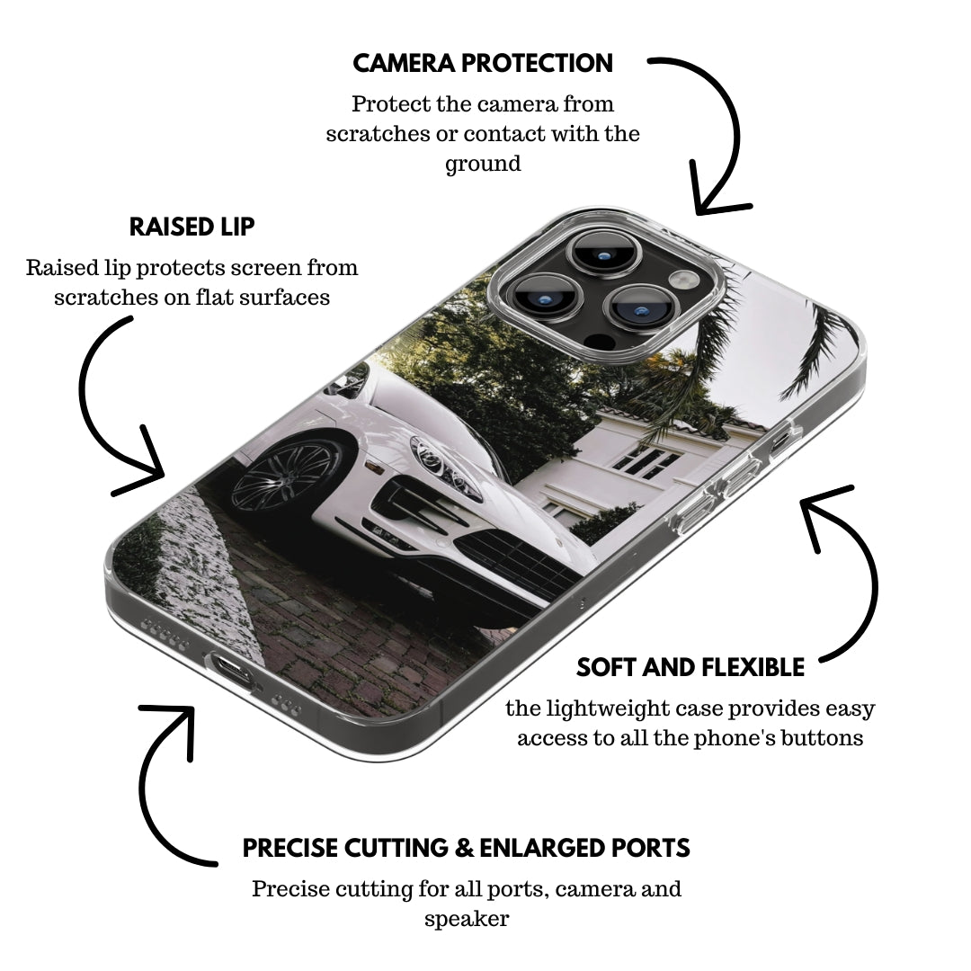 Porsche Macan iPhone case