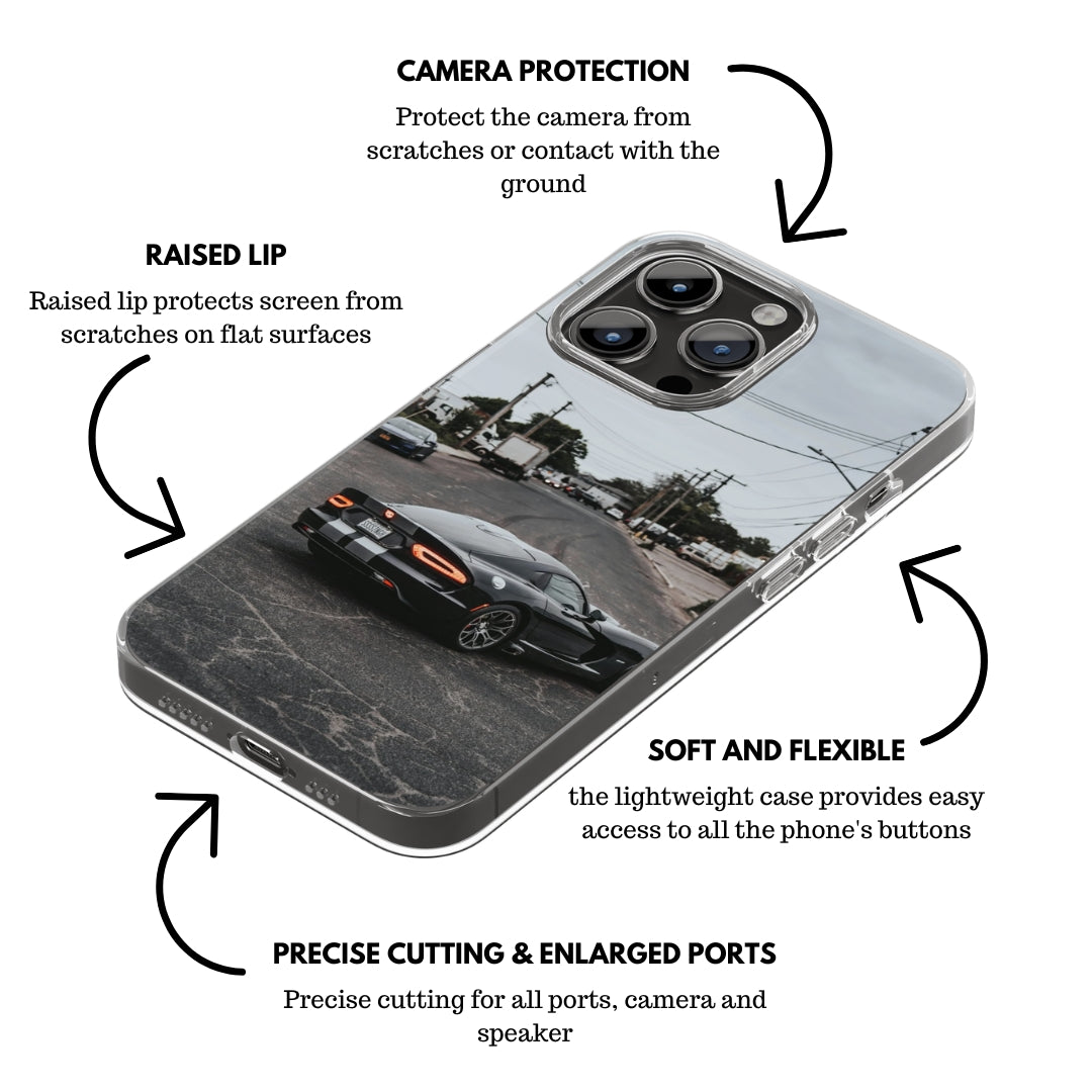 Dodge Viper iPhone case