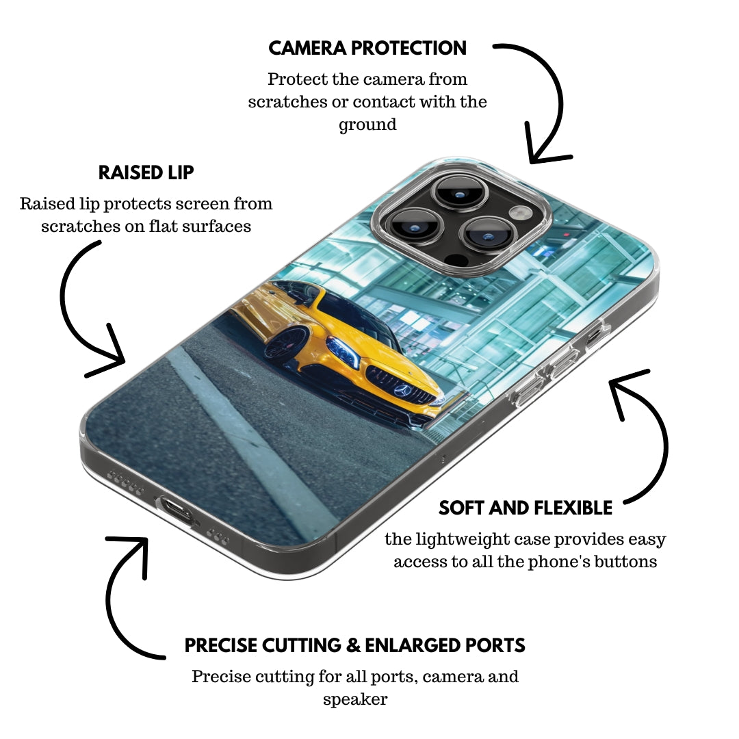 Mercedes AMG GT iPhone case