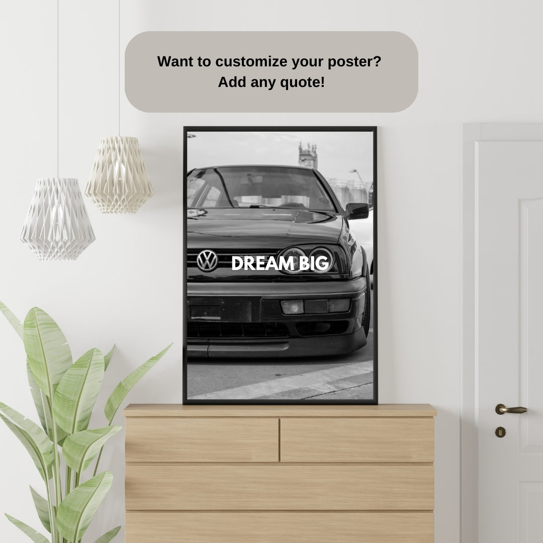 Golf Poster