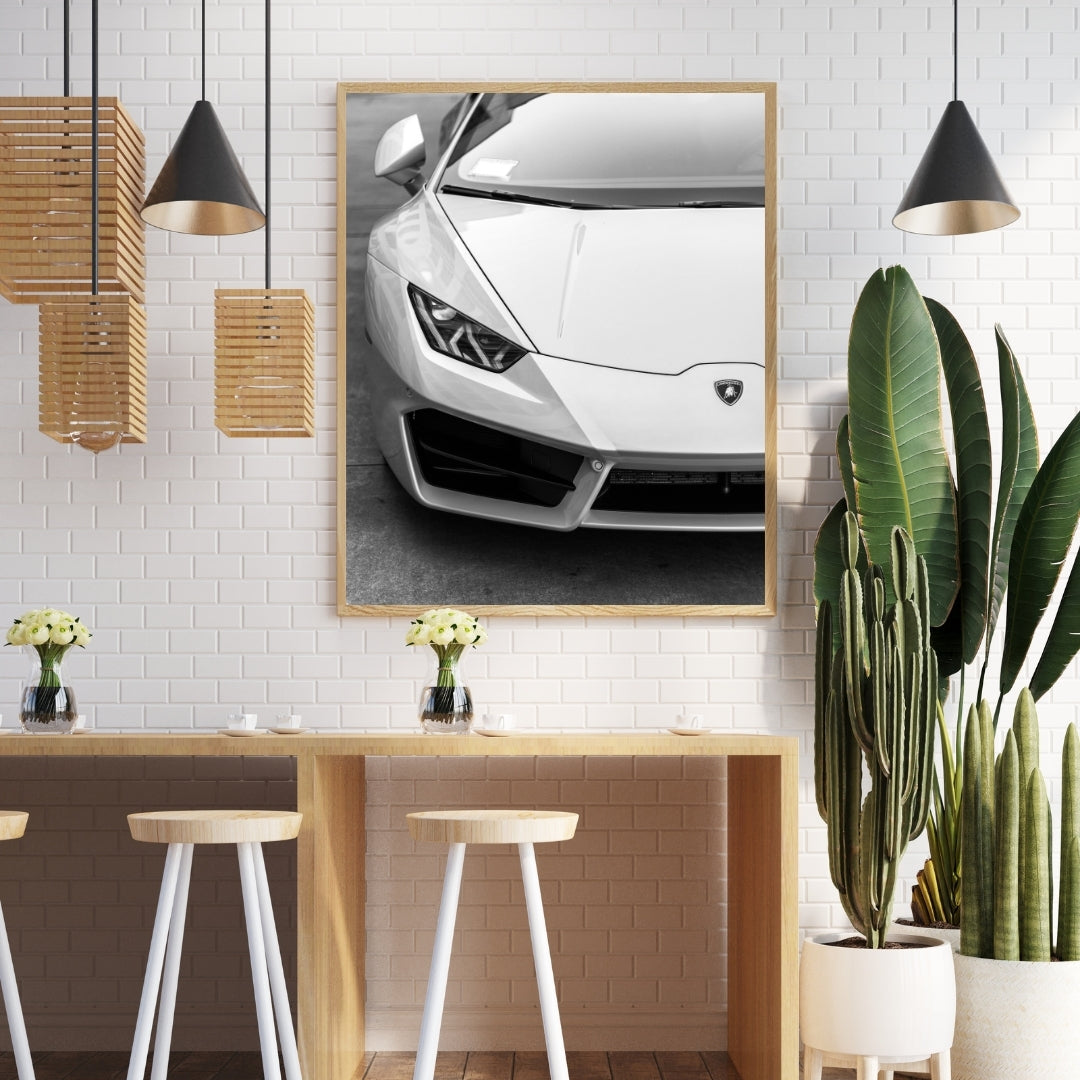 Lamborghini Huracan Poster