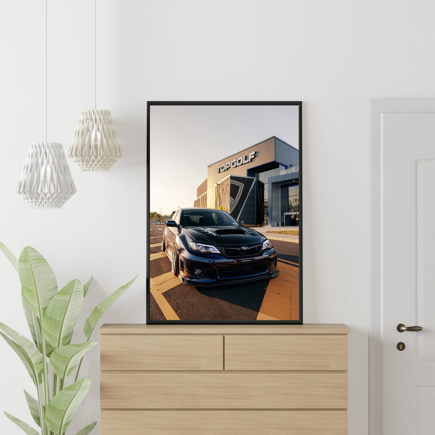 Subaru Poster