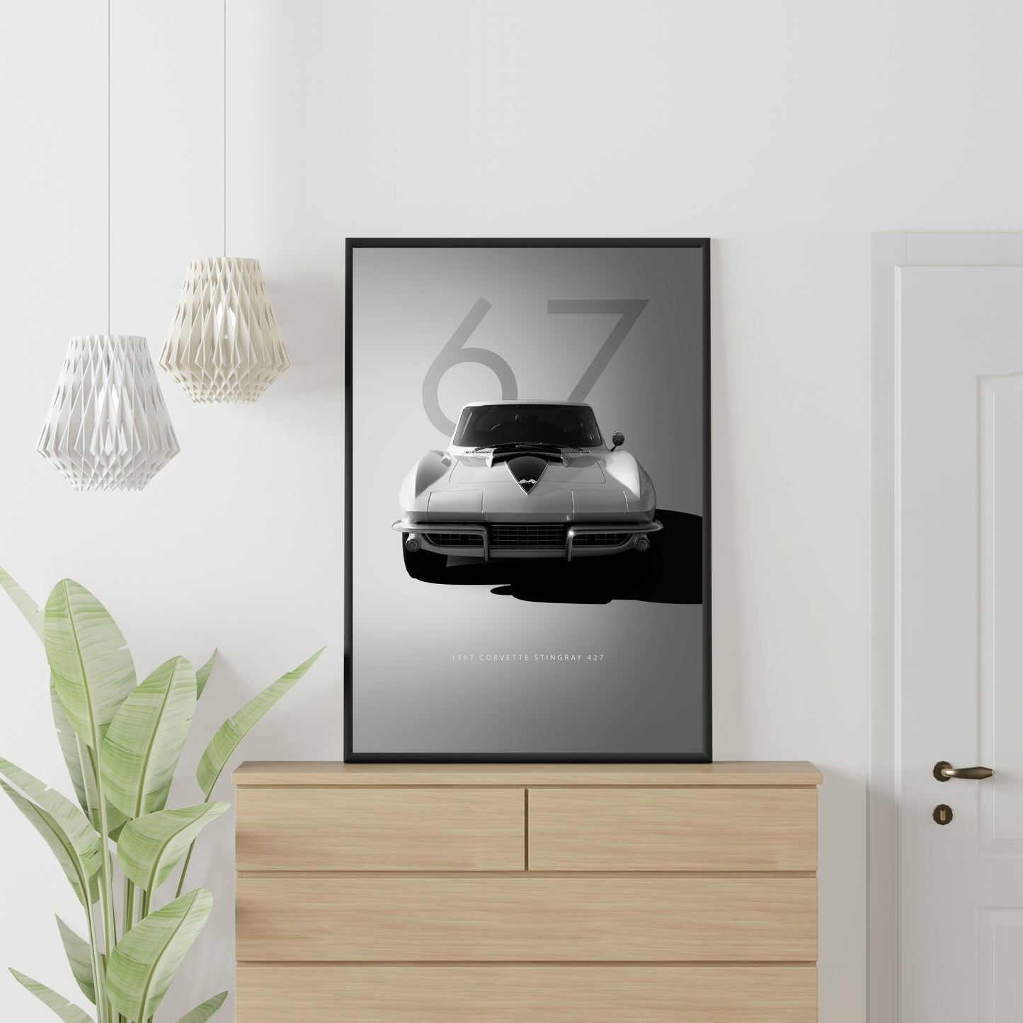 Chevrolet Corvette Poster