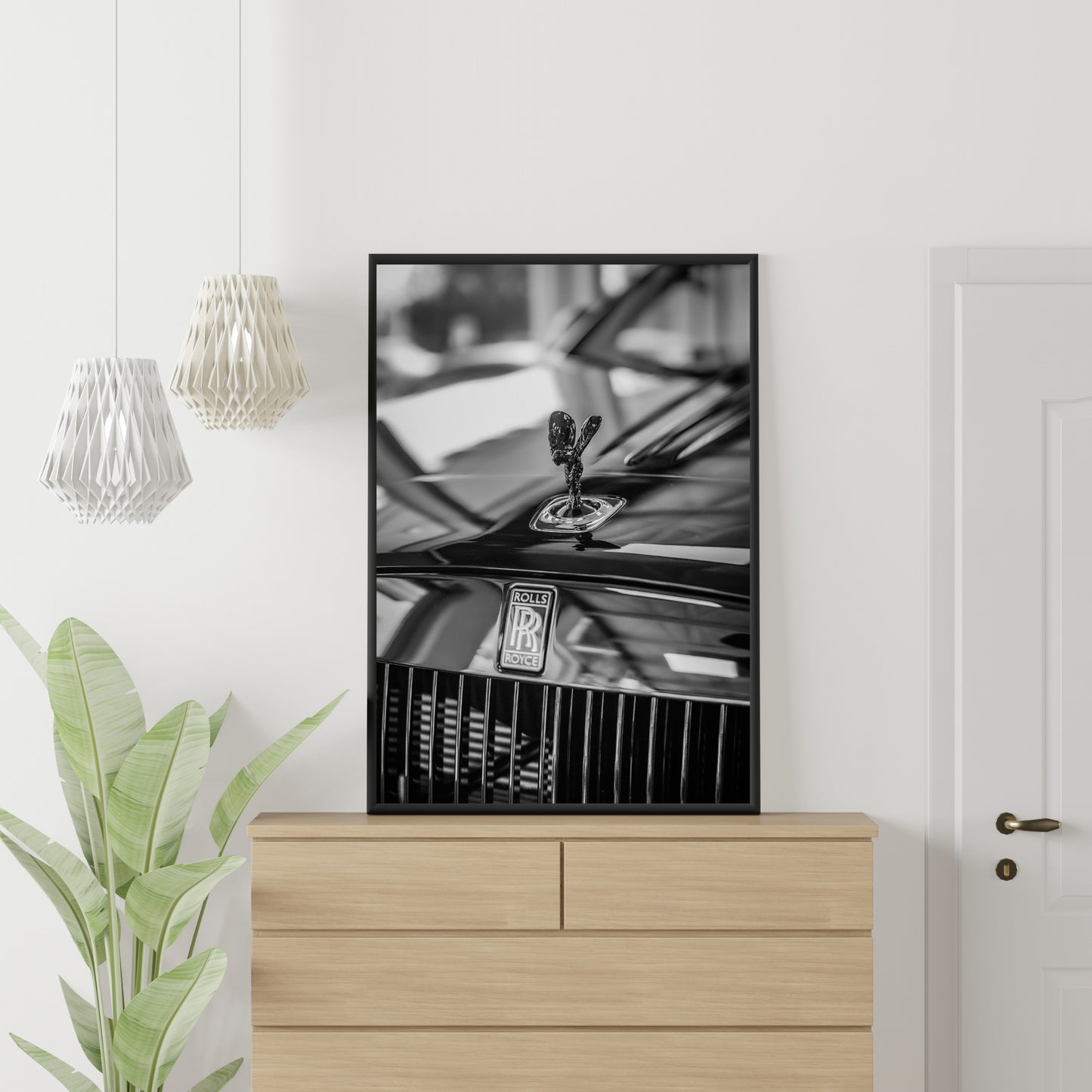 Rolls-Royce Poster