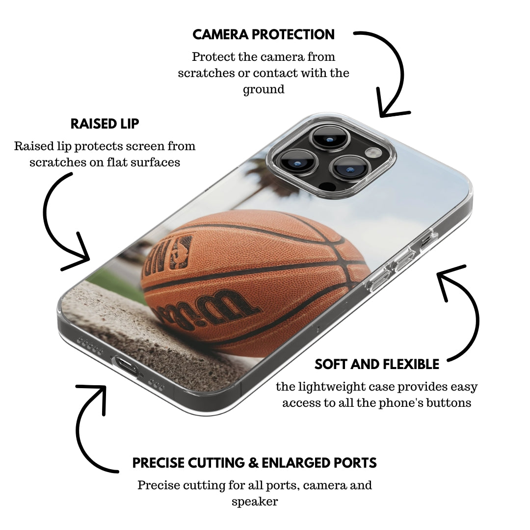 Basketball iPhone case