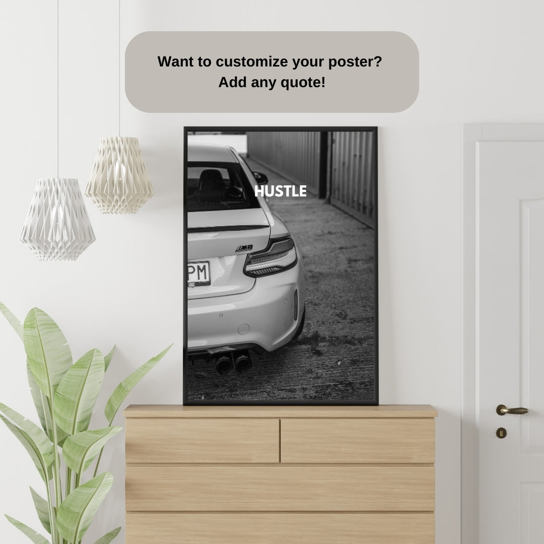 BMW M2 Poster