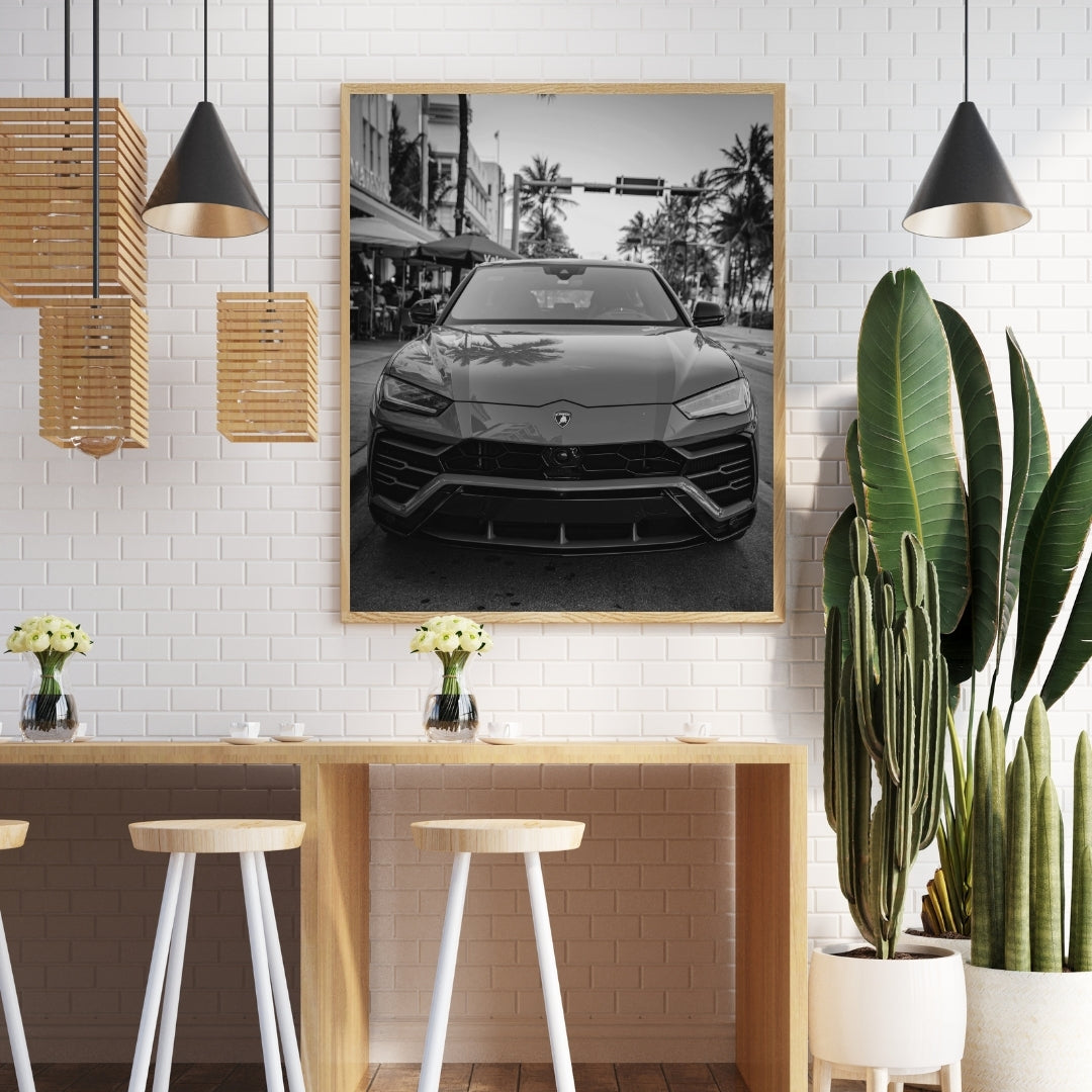 Lamborghini Urus Poster