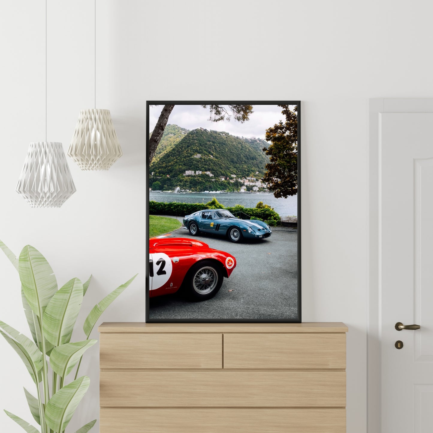 Ferrari 250 GTO Poster