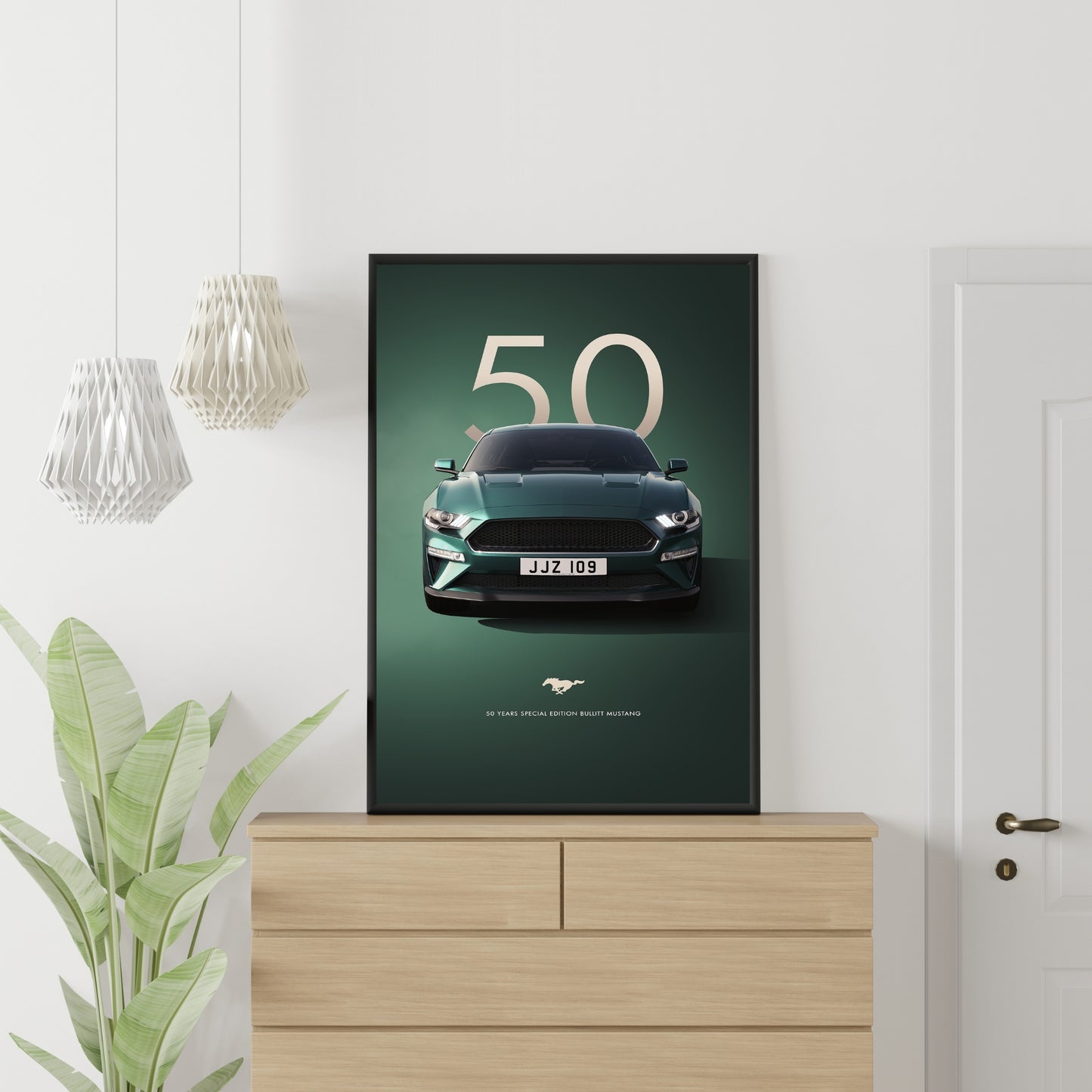 Ford Mustang Poster