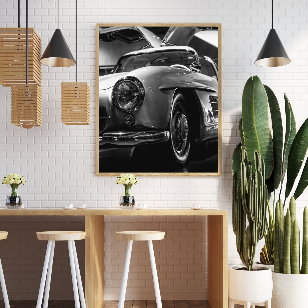 Mercedes 300 SL Poster