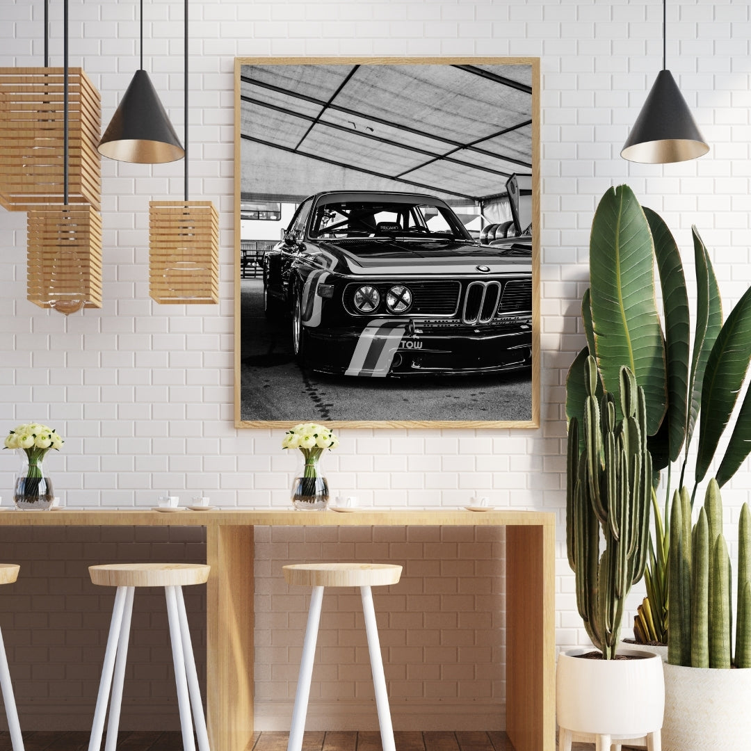 Vintage BMW M3 Poster