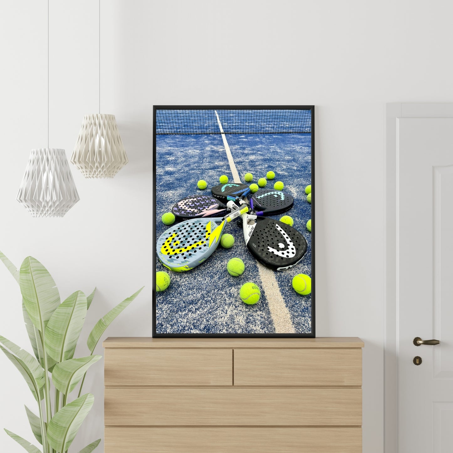Padel Poster