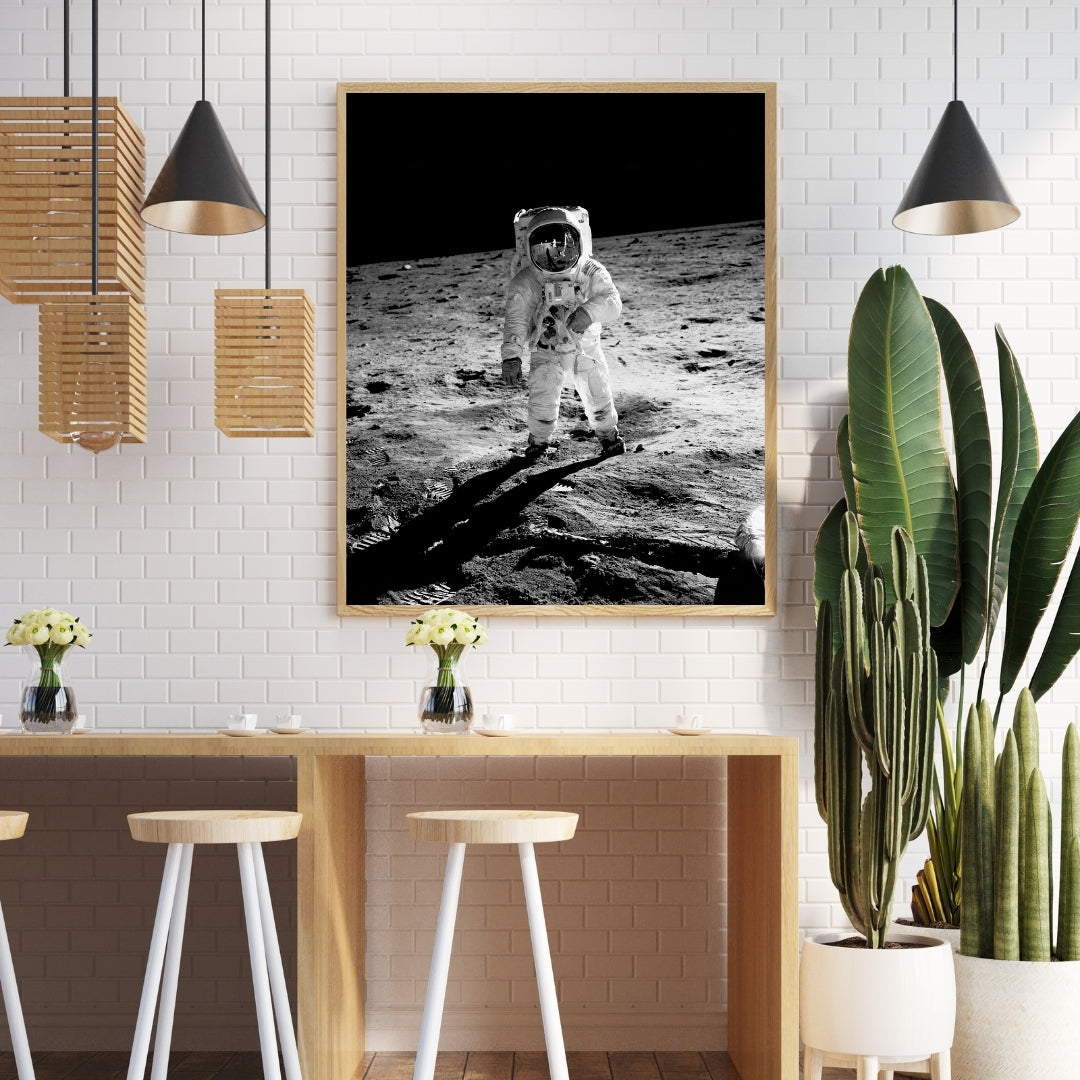 Buzz Aldrin Poster