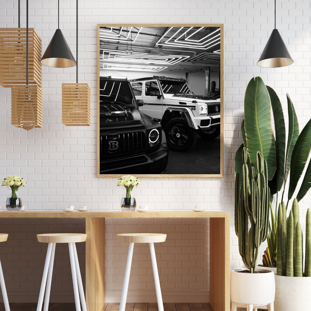 Mercedes G-Wagon Poster