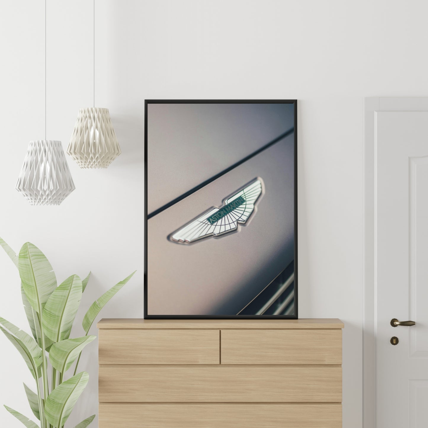 Aston Martin Poster