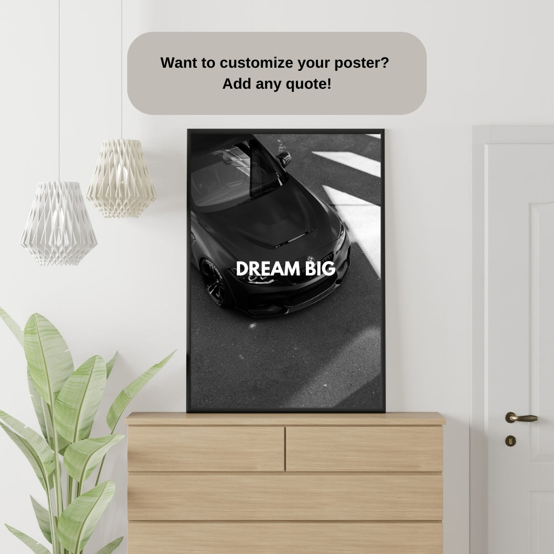 BMW M3 Poster