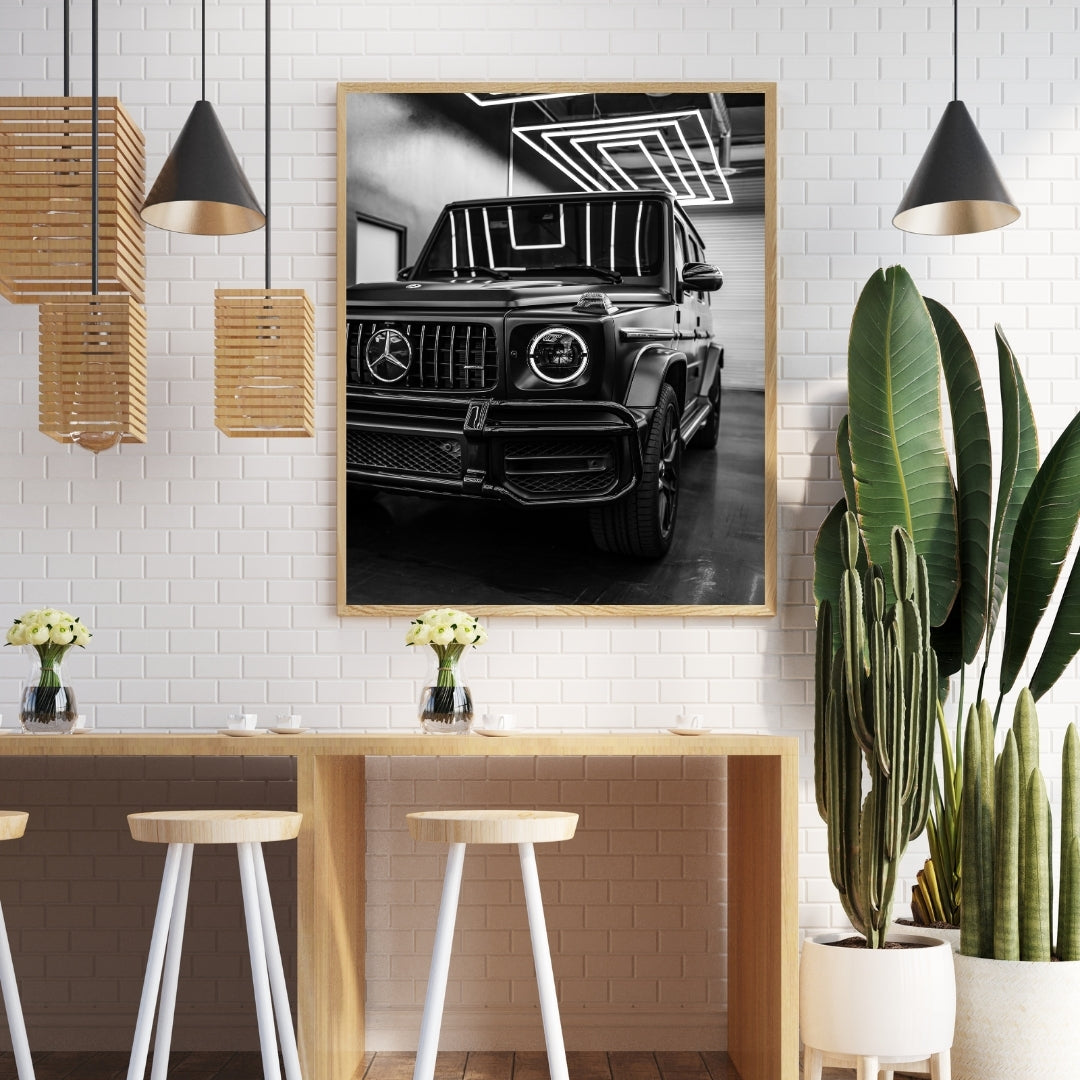 Mercedes G-Wagon Poster