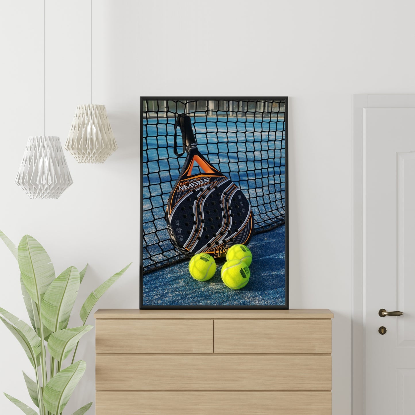 Padel Poster