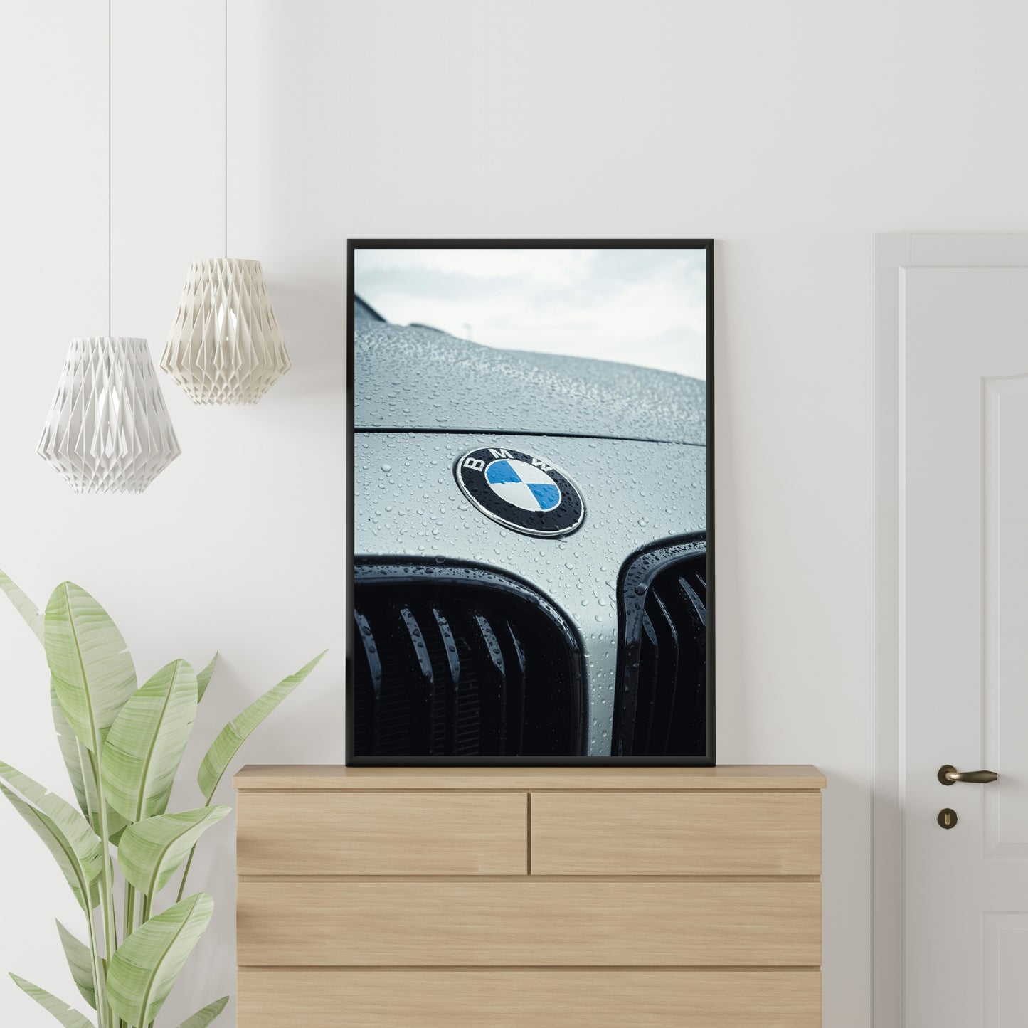 BMW Poster
