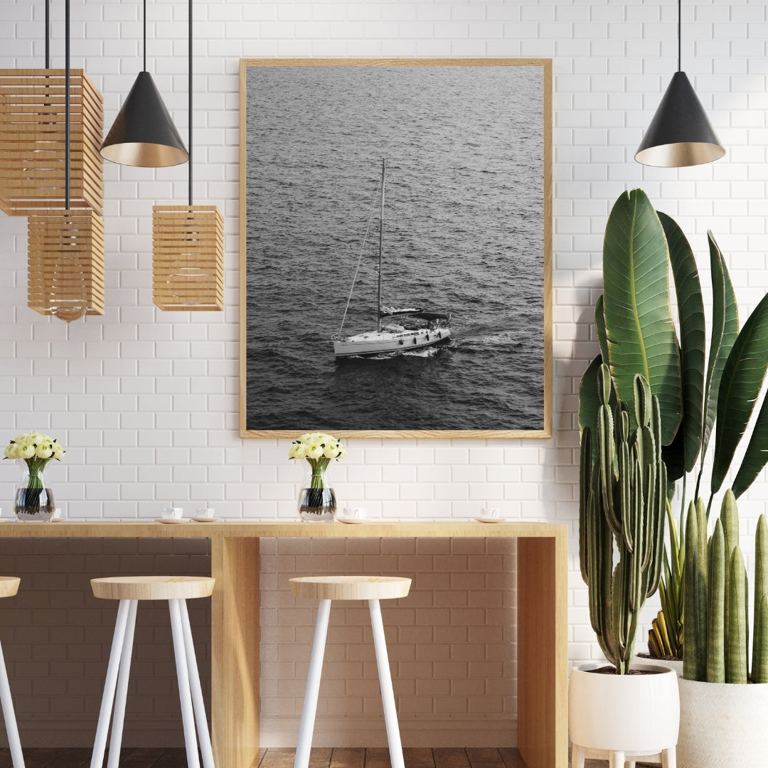 Sailboat Poster