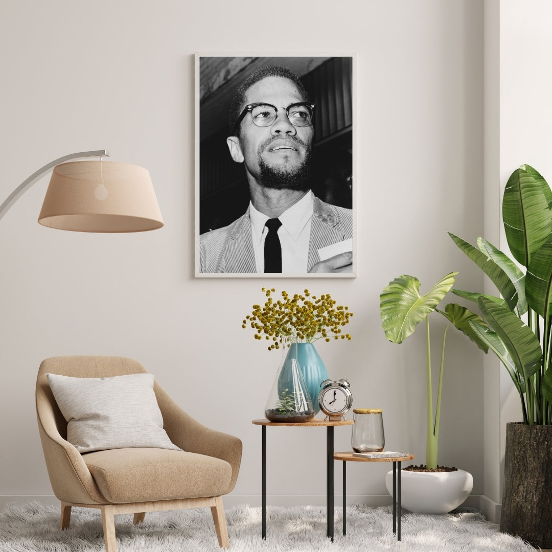 Malcolm X Poster