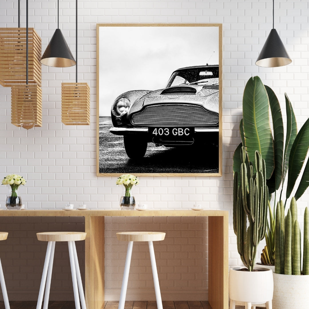 Aston Martin DB5 Poster