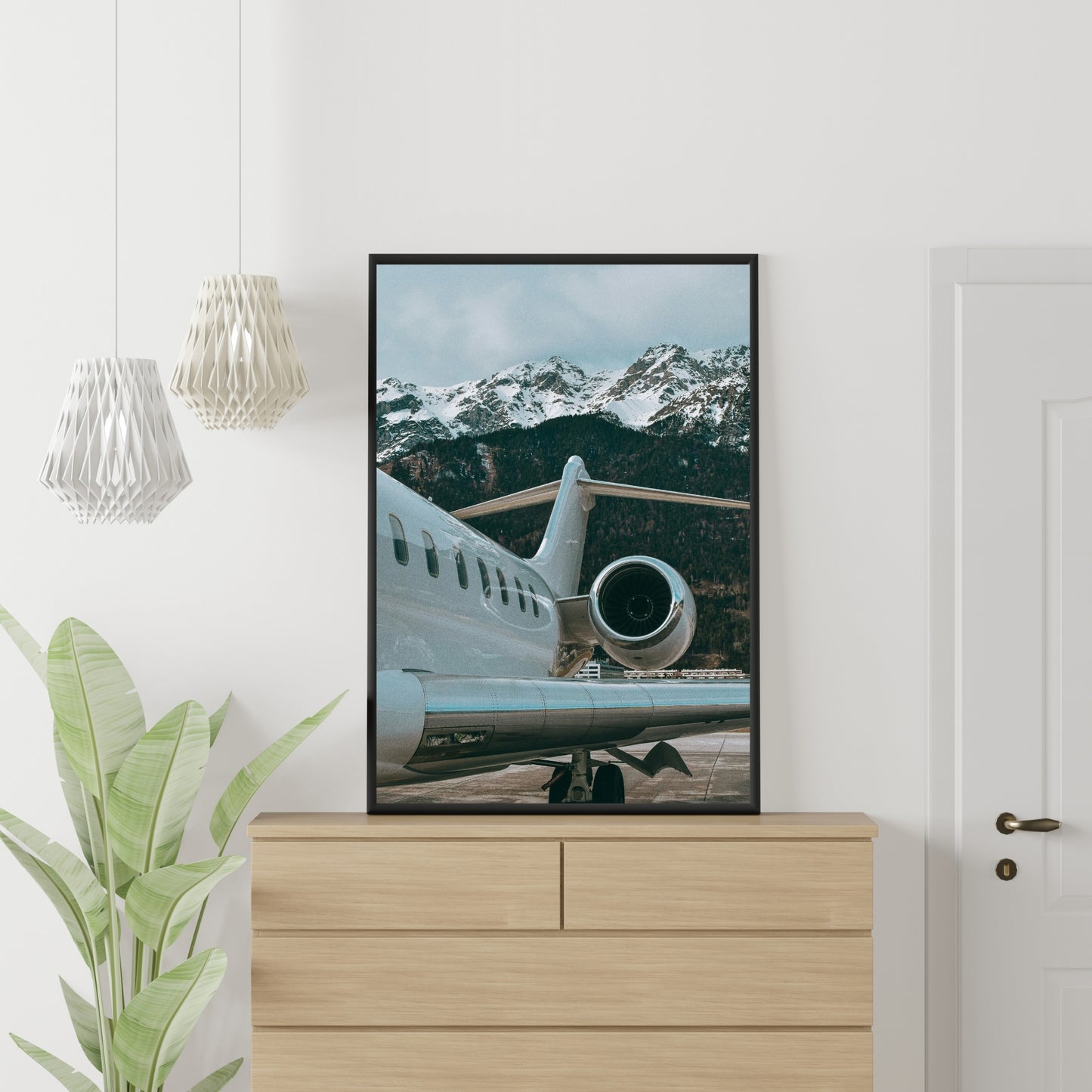 Private Jet Poster