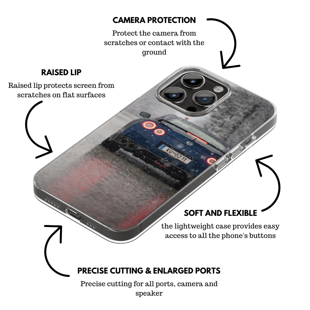 Nissan GTR iPhone case