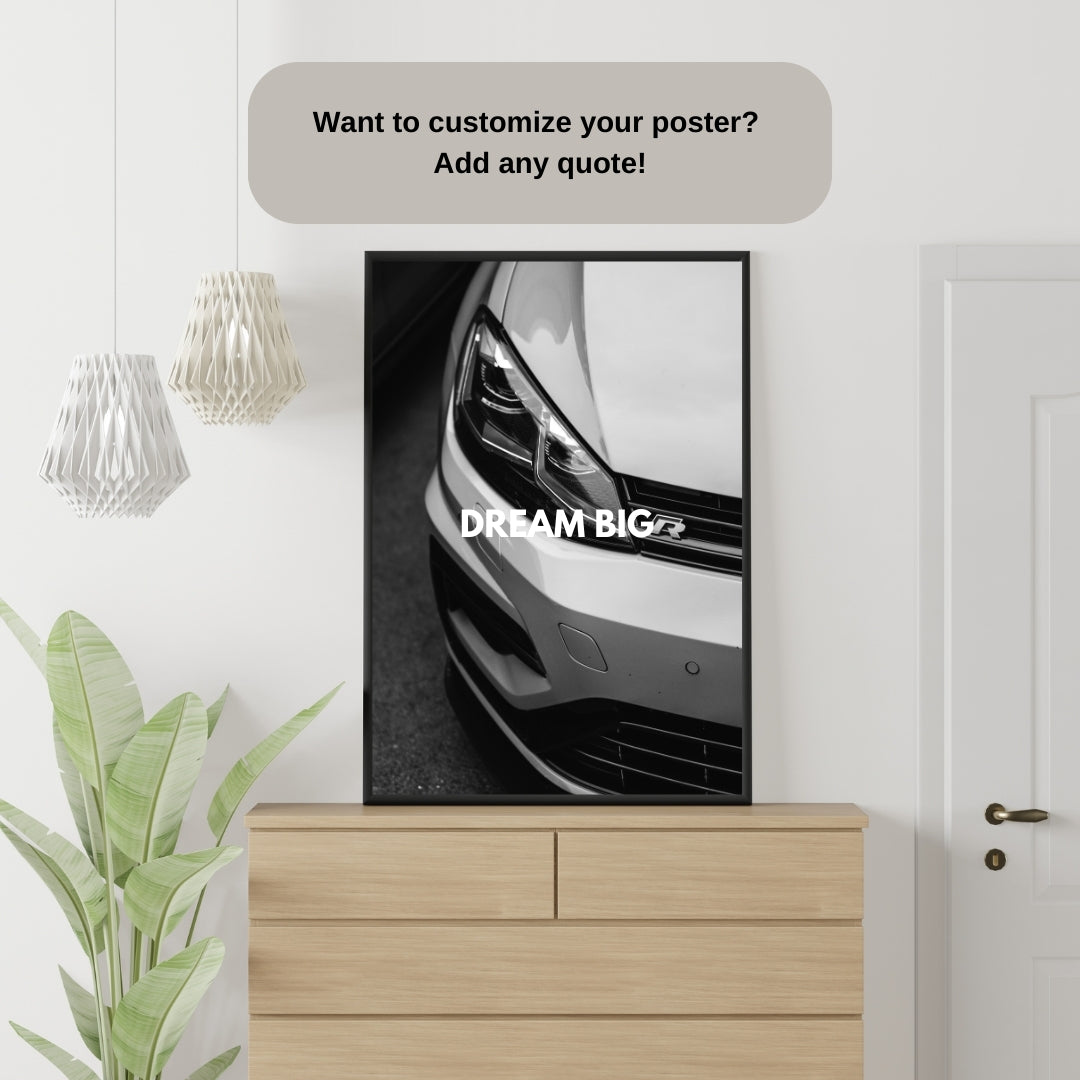 Golf Poster