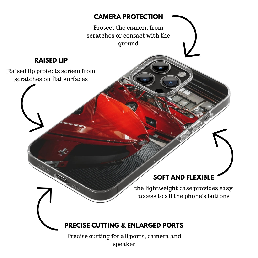 Ferrari iPhone case