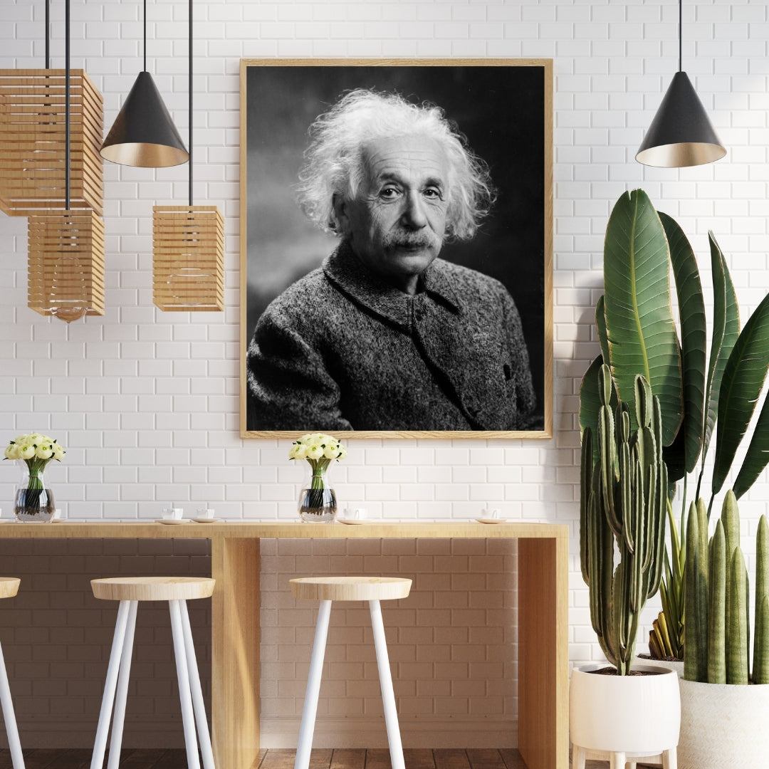 Albert Einstein Poster