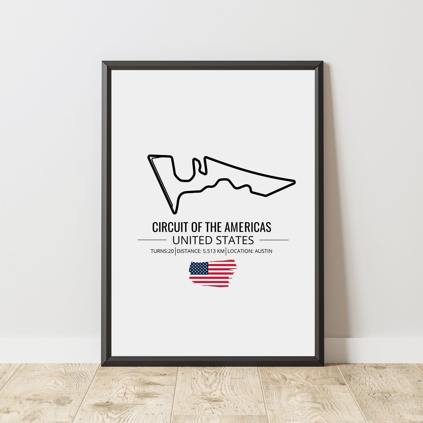 Custom F1 GP Poster