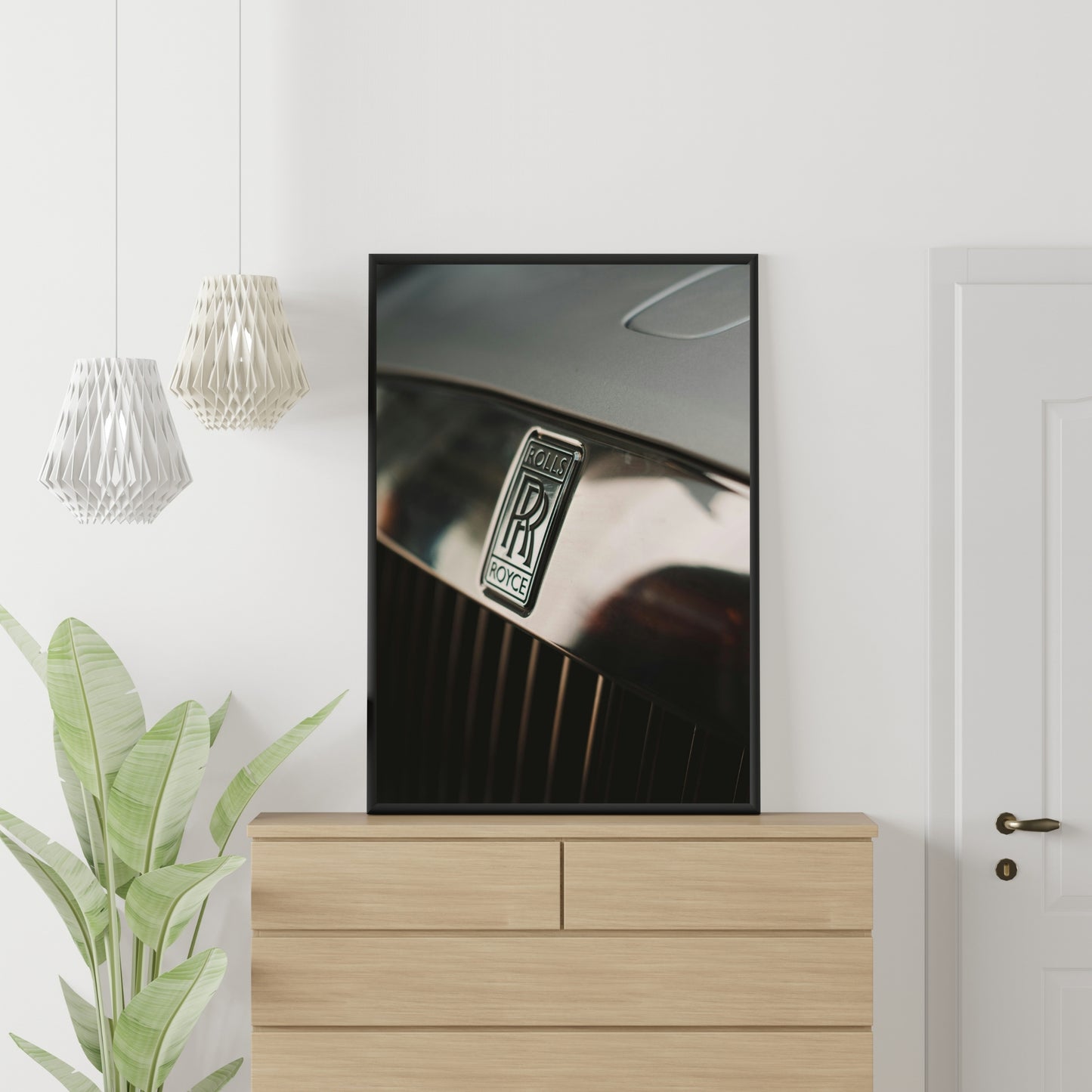 Rolls-Royce Poster