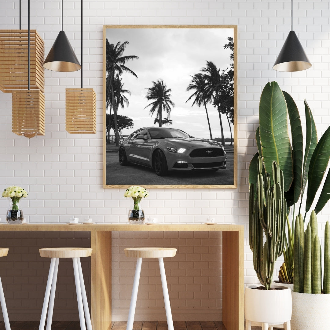 Ford Mustang Poster