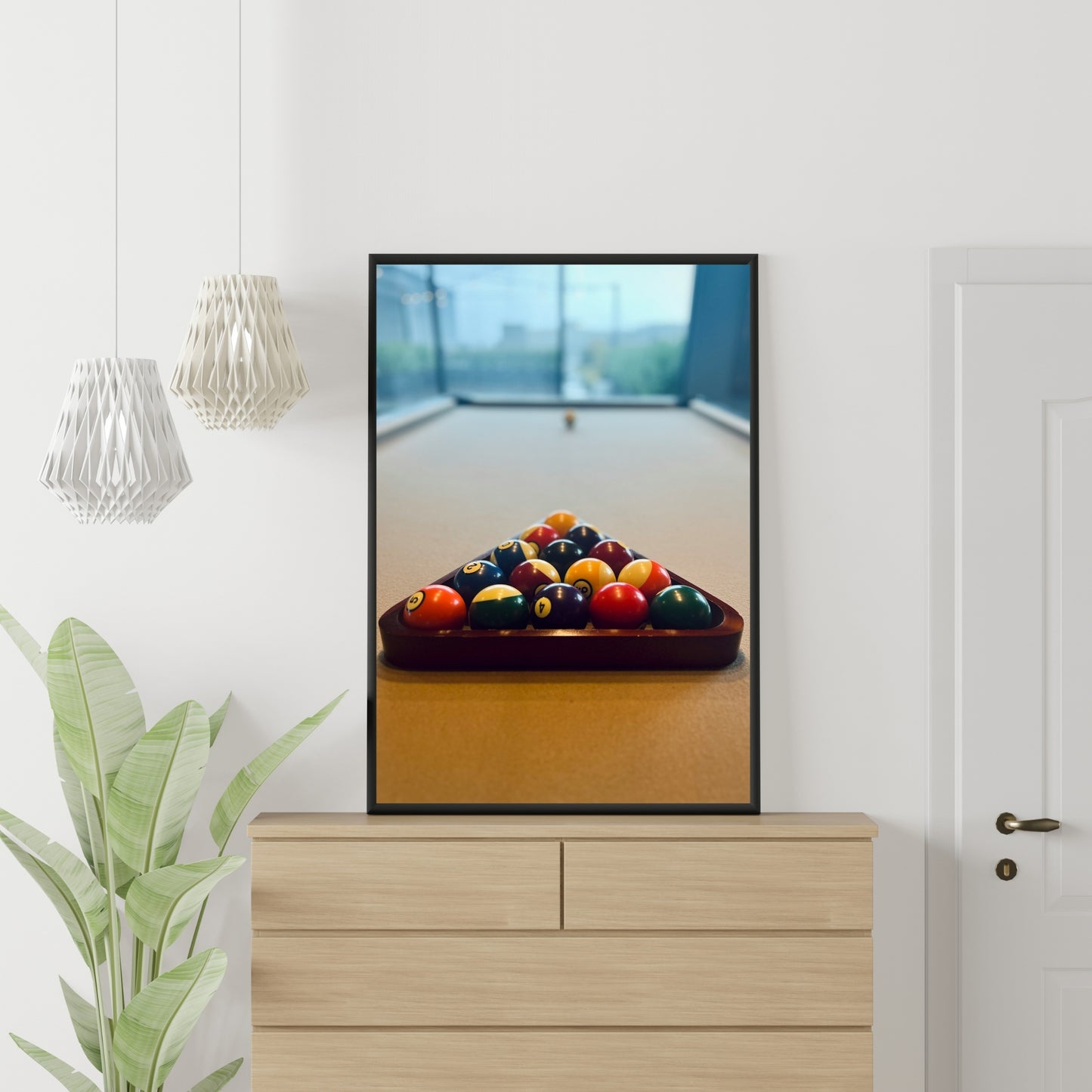 Billiard Poster