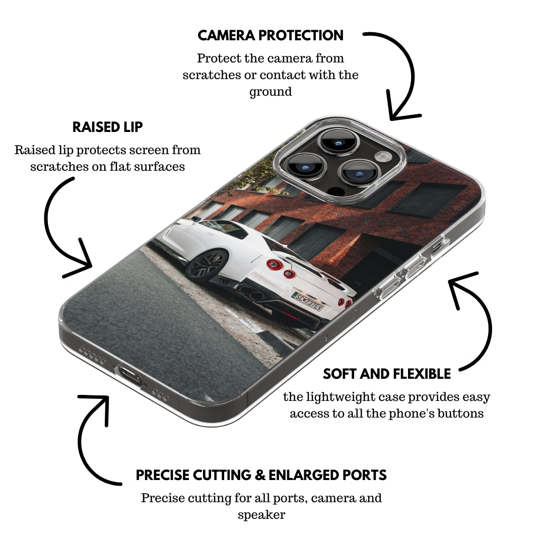 Nissan GTR iPhone case