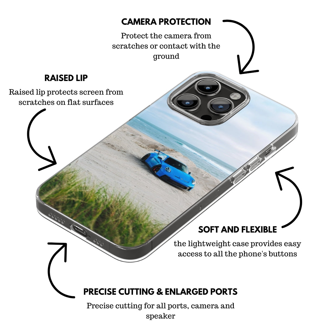 Porsche 911 GT3 iPhone case