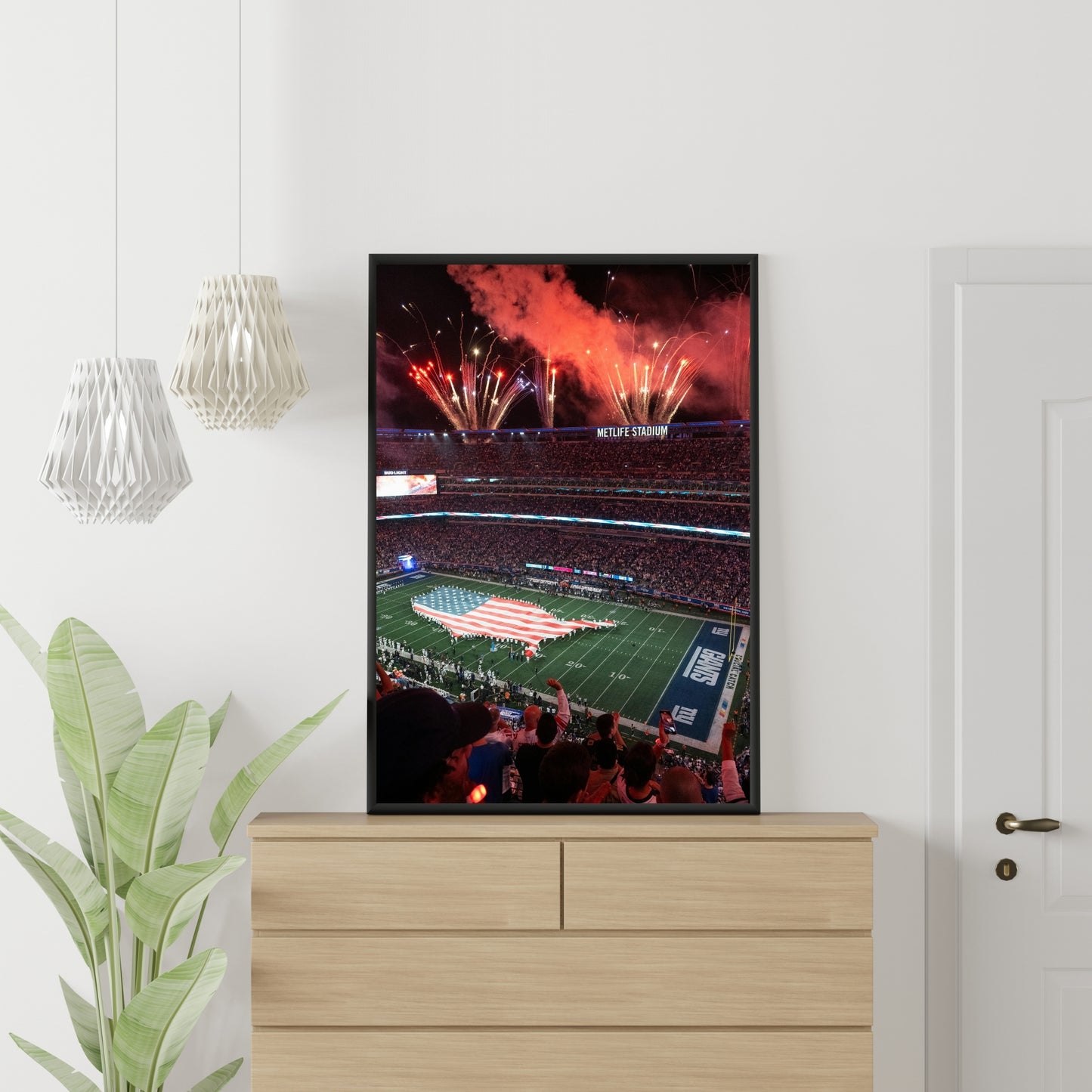 MetLife Stadium Poster