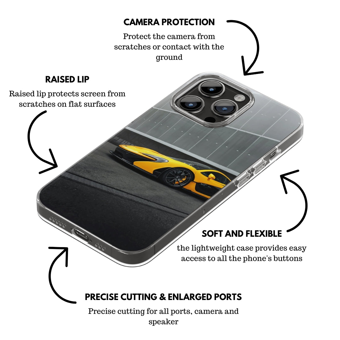 McLaren P1 iPhone case