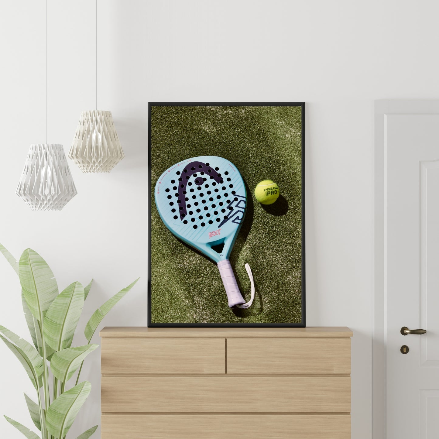 Padel Poster