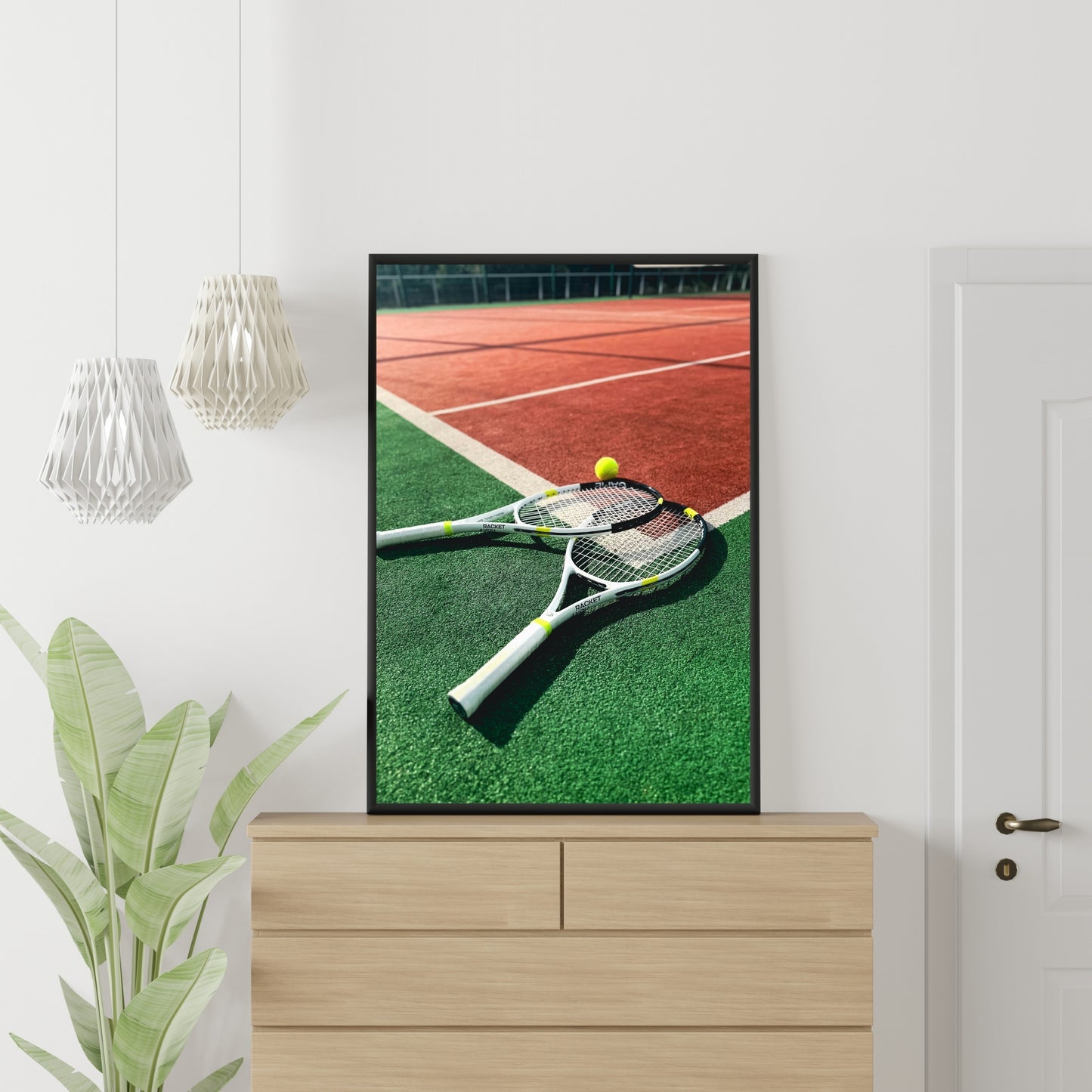 Tennis Poster