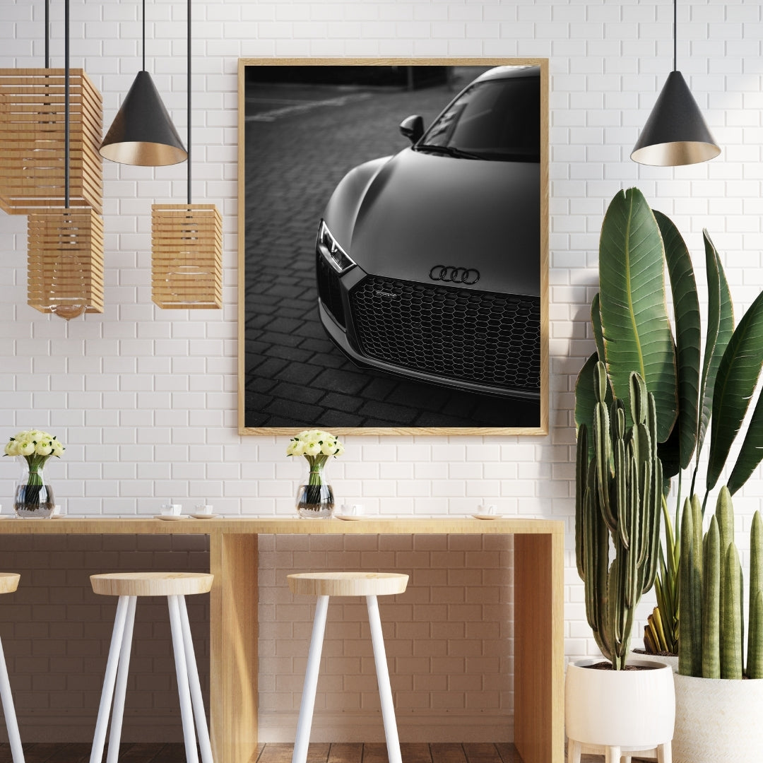 Audi R8 Poster