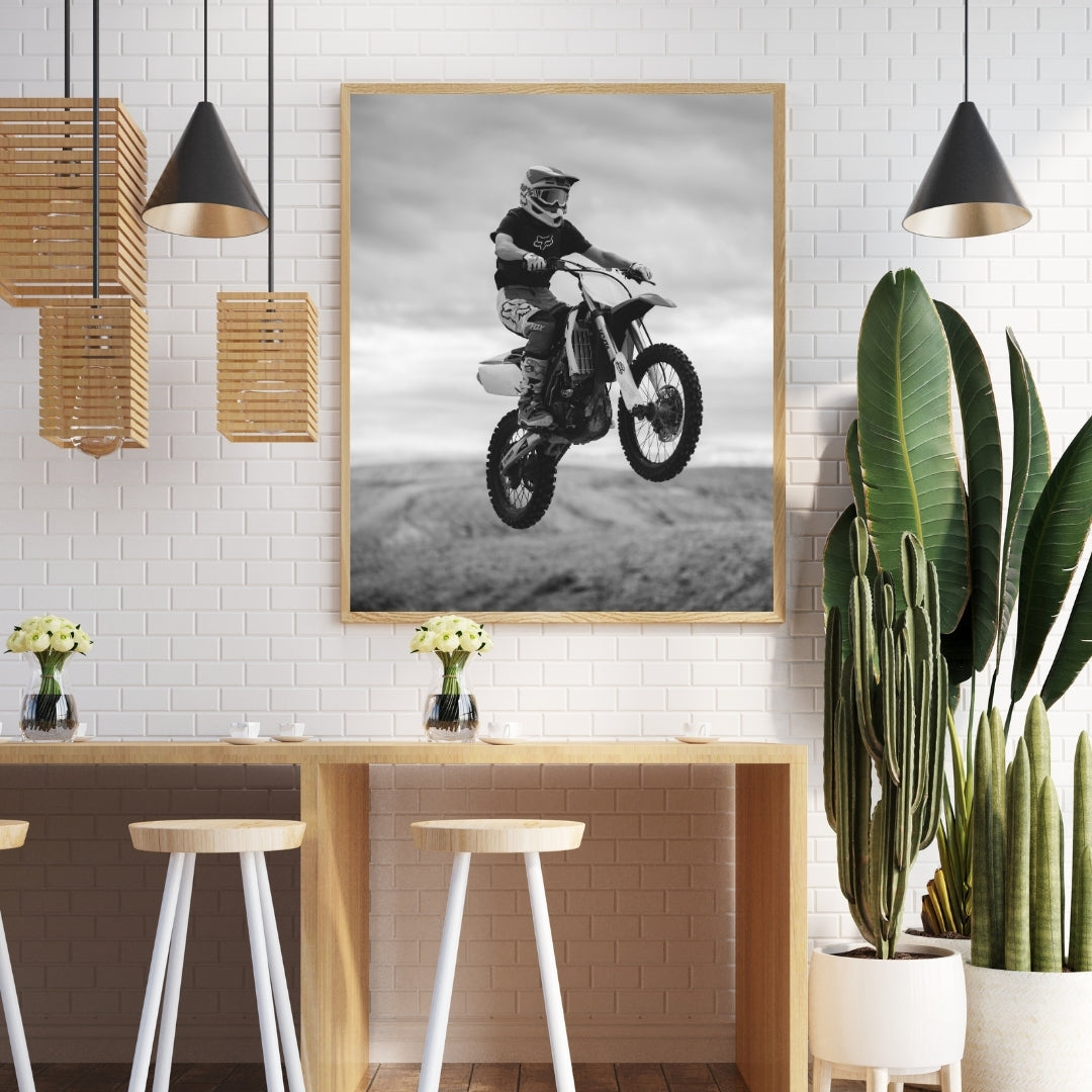 Motocross Poster